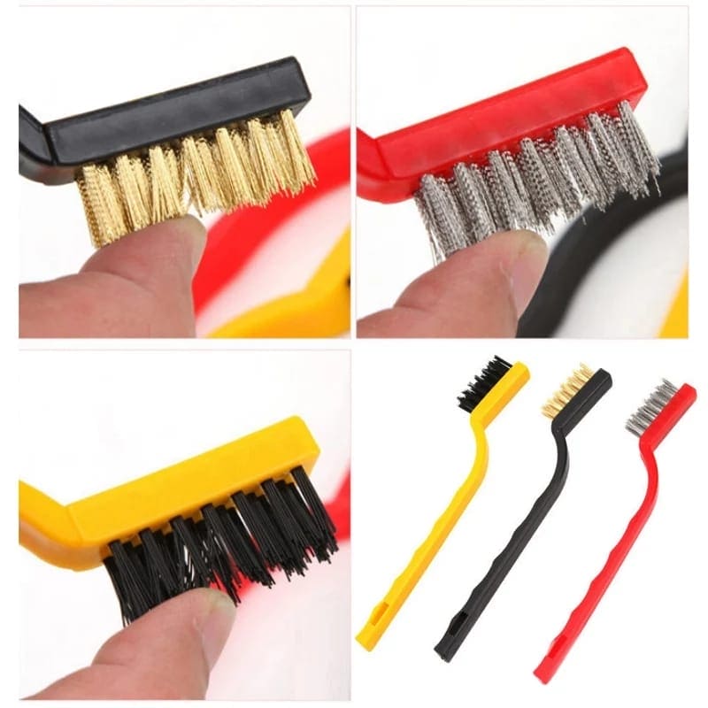 Set Of 3 Gas Stove Cleaning Wire Brush, Metal Cleaning Rust Brush, Metal Cleaning Grinder Fitter Machine Cleaner, Gas Stove Pipes Cleaning Tool, Kitchen NIC Brush Set Of 3 Gas Stove Cleaning Wire Brush, Metal Cleaning Rust Brush, Metal Cleaning Grinder Fitter Machine Cleaner, Gas Stove Pipes Cleaning Tool, Kitchen NIC Brush